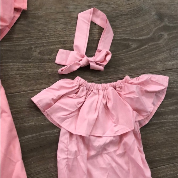 Mommy and me dresses pink - Picture 3 of 4